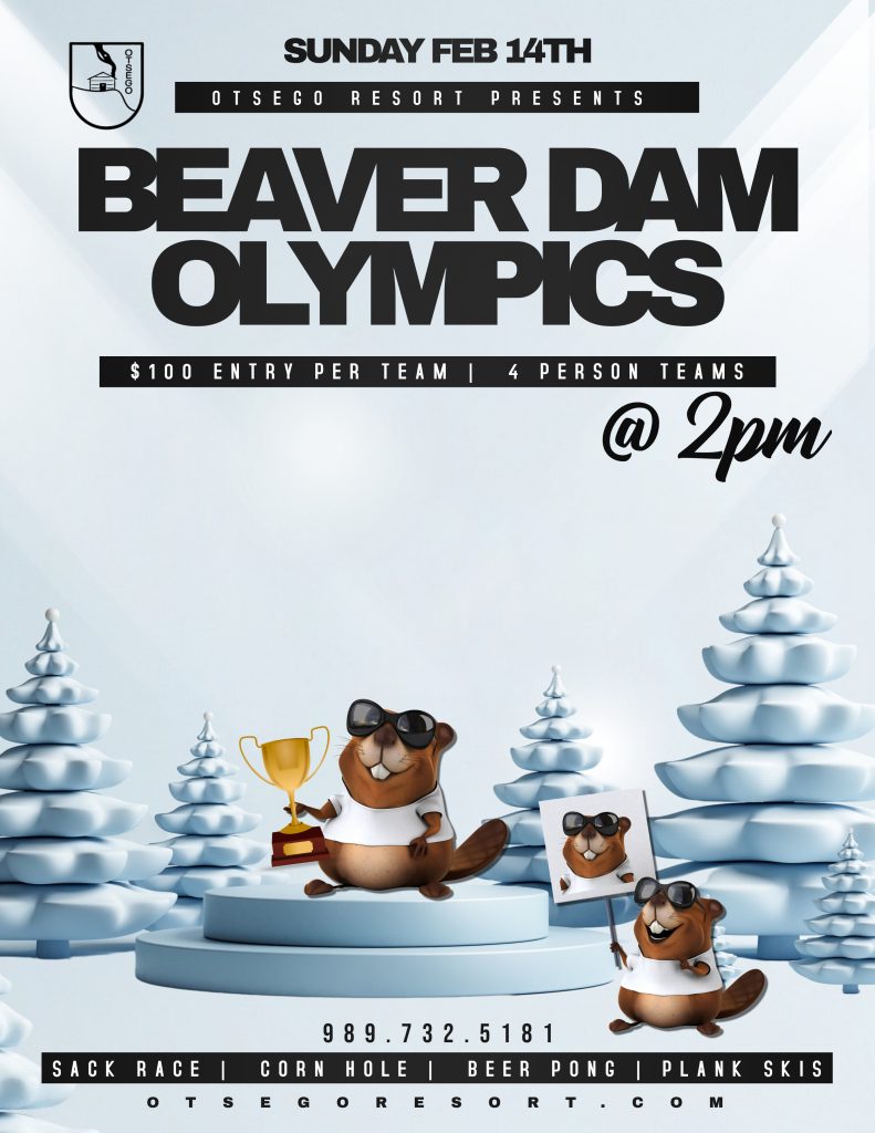Beaver Dam Olympics 2021 Flyer