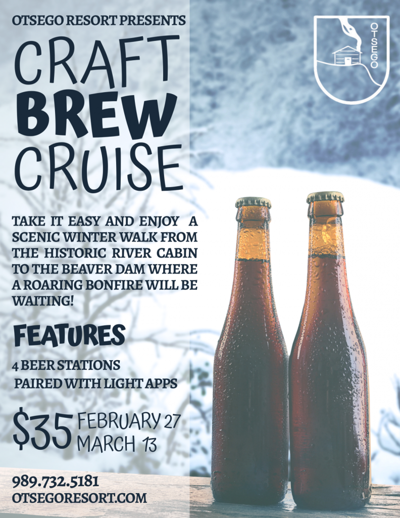 The Craft Brew Cruise Flyer