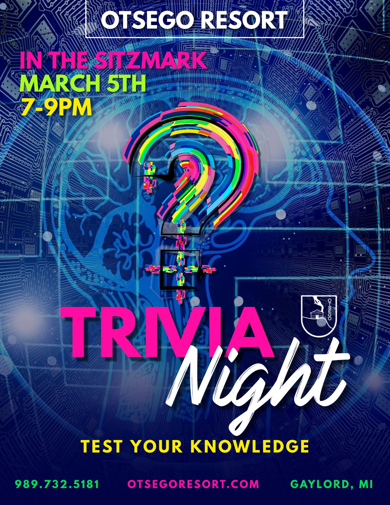 Trivia Night - Otsego Resort