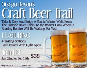 Craft Beer Trail Flyer