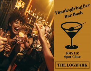 Thanksgiving Eve Bar Bash